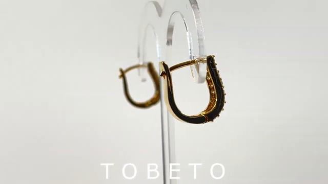 Классические серьги из бижутерного сплава с английским замком купить смотреть онлайн