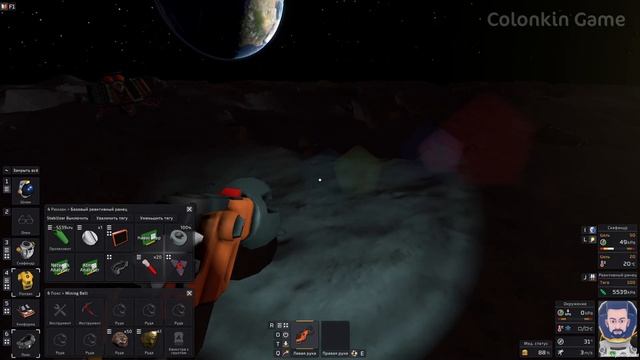 Stationeers S2 #01 ЖИТЬ НА ЛУНЕ. Прохождение и выживание в Стейшнирс. смотреть онлайн