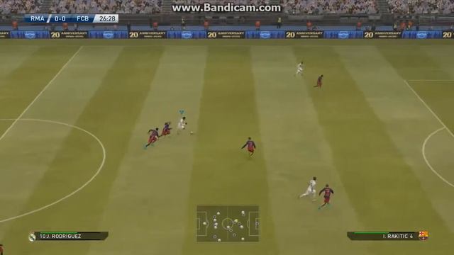 PRO EVOLUTION SOCCER 2016 Radeon 8750M[I5-4200U] смотреть онлайн