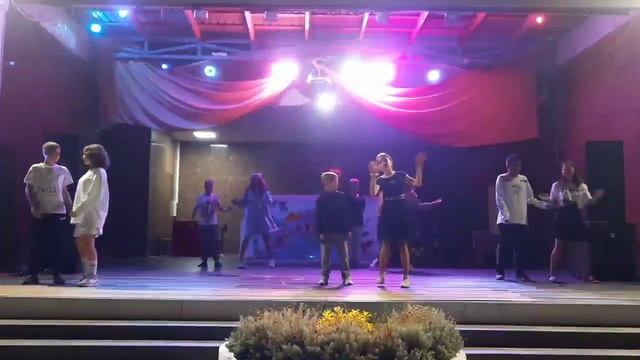 Детский лагерь Spa&Camp в Сочи. Илона Лагерь. Отрядные выступления в лагере