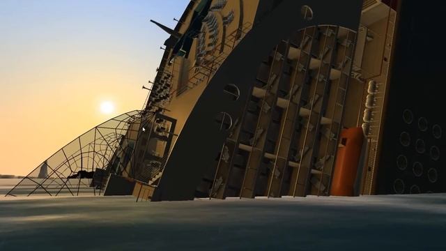Cruise Ship Sinking | Ship Simulator Extremes смотреть онлайн