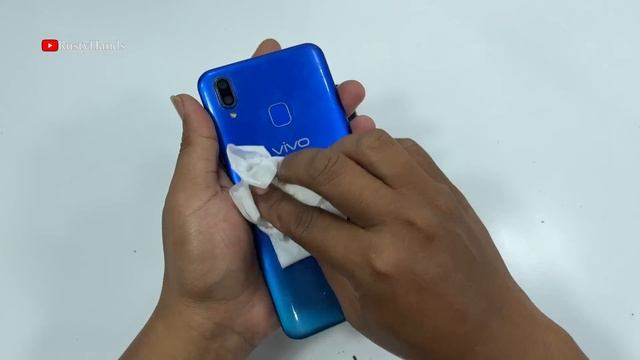 Cell Phone From The Junkyard, Restoration Phone VIVO From Junkyard