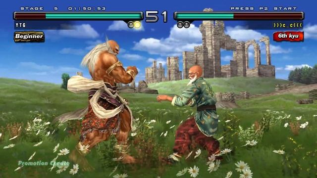 Tekken 5: Dark Resurrection (PS3) Jinpachi Playthrough смотреть онлайн