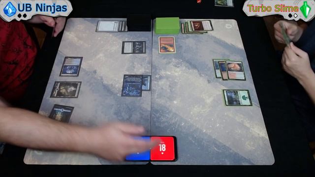💧💀 Ninjas Tribal Vs 🌳🔥💧 Slimes Against Humanity| Gameplay MTG Pauper Físico смотреть онлайн