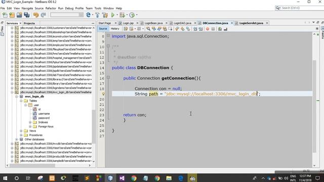 How develop a MVC Login application in J2EE - Part 3 смотреть онлайн