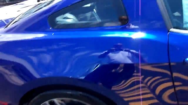 2013 Ford Mustang Shelby GT 500 Steve Morris NY смотреть онлайн