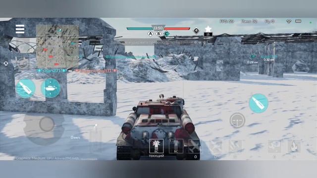 Обзор новогоднего взвода и ивентов в целом в War Thunder Mobile смотреть онлайн