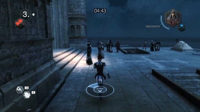 AC Brotherhood Multiplayer gameplay | Gesucht | Elite Dama Rossa 4 (deutsch kommentiert) HD смотреть онлайн