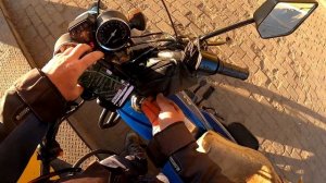 Путешествие на мопеде альфа. Дальняк через другую область