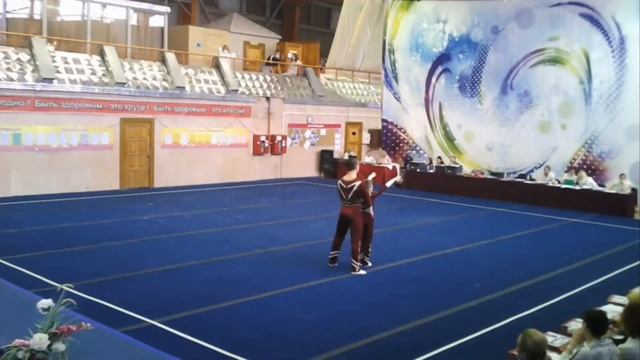 спортивная акробатика|ПФО,КИРОВ; мужская пара (мс 12-18) 2 упражнение(нарезка) смотреть онлайн