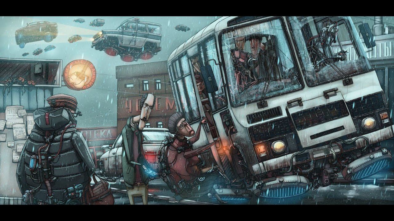 Bus World - Мир Автобусов 2 смотреть онлайн