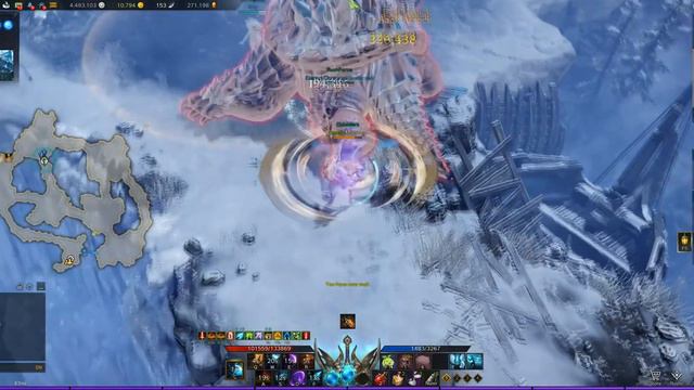 Lost Ark - Deathblade 1500 - Weapon +23 - Gem 10 Surge Skill смотреть онлайн