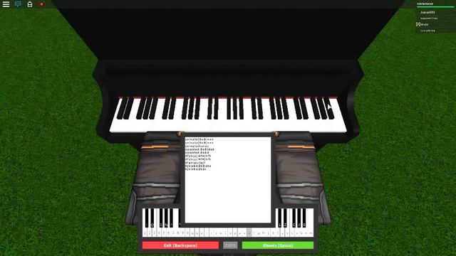In the Hall of the Mountain King - Grieg on a ROBLOX piano. смотреть онлайн