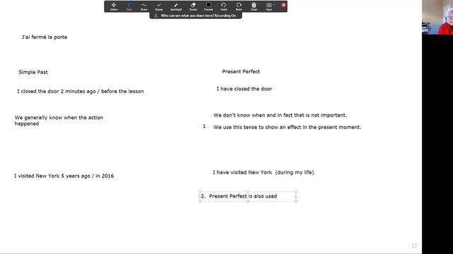 Simple Past and Present Perfect смотреть онлайн