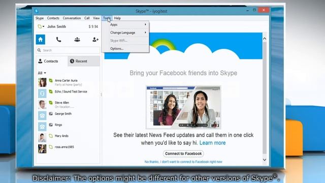 How to Change font of Skype® IM смотреть онлайн