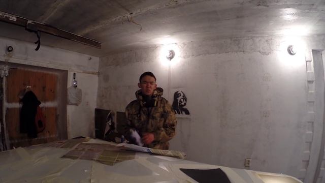 Боевой раскрас классики или как раскрасить таз. смотреть онлайн