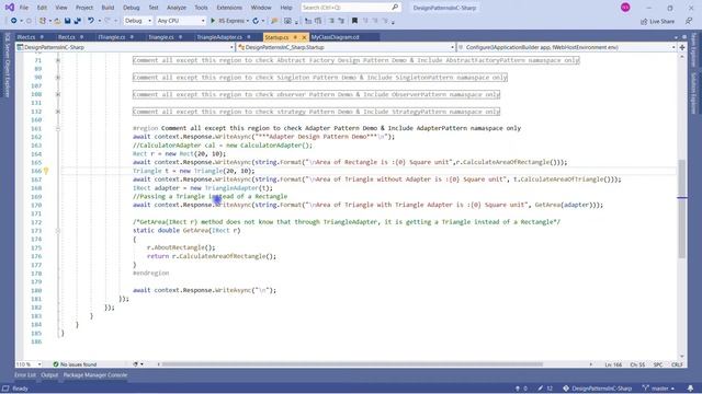 Adapter Design Pattern | C# смотреть онлайн