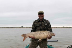 Рыбалка в Мумре. Сазан на 14 кг!!!