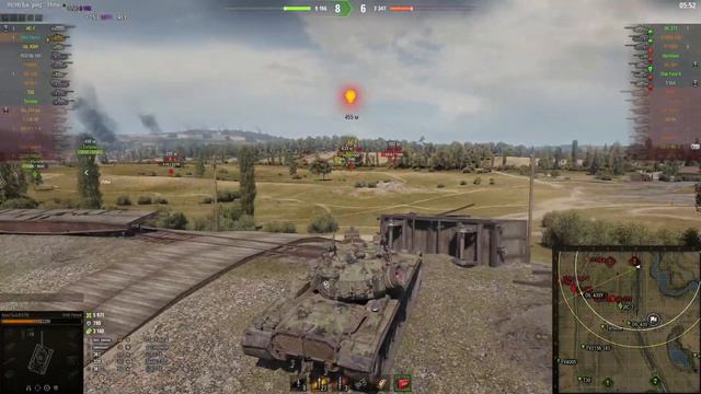 💣M48 Patton💣 10.8К DMG 🖤 смотреть онлайн