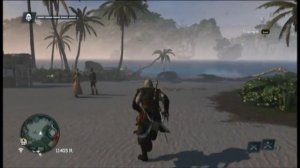 Assassin's Creed 4. Поиск сокровищ. Координаты 240,607 Гавана