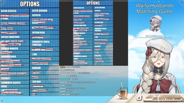 【GUESS THE WAIFU GAME】Let's Match NIJI EN members to their Waifus!【NIJISANJI EN | Aia Amare 】 смотреть онлайн