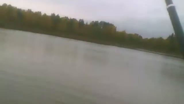 Карельская щука "сделала" оператора))) смотреть онлайн