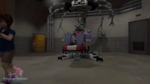 СБОРНИК АНИМАЦИЙ FNAF #6 | Многоголосая озвучка | FNAF SECURITY BREACH