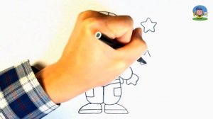 Рисунки ко Дню Космонавтики / ДЕНЬ КОСМОНАВТИКИ / Раскраски для Детей / Coloring for Kids