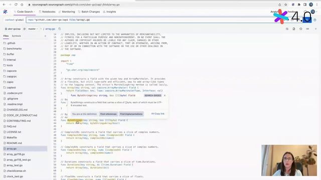 Precise code navigation for 9 languages with auto-indexing смотреть онлайн