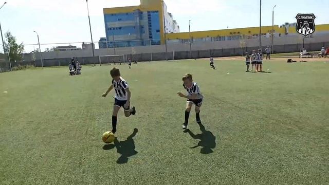 Футбольная школа «Олимпик-2020». Тренировка сборной 2012-13 гг. смотреть онлайн