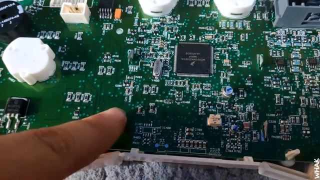 Не работает дисплей на приборной панели Ford Focus 2 (Ремонт) смотреть онлайн