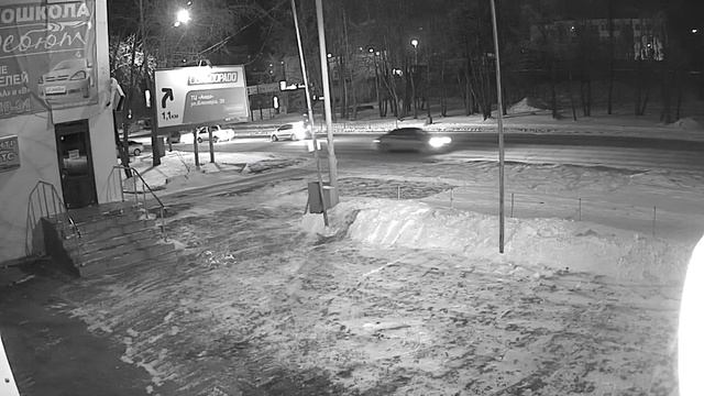 Видеокамера IP IVM-1336-POE. Ночь. смотреть онлайн
