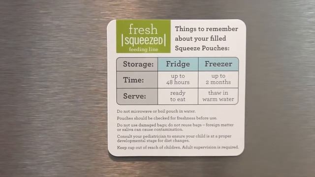 Станция-фасовщик детского пюре и смузи Infantino Squeeze Station смотреть онлайн