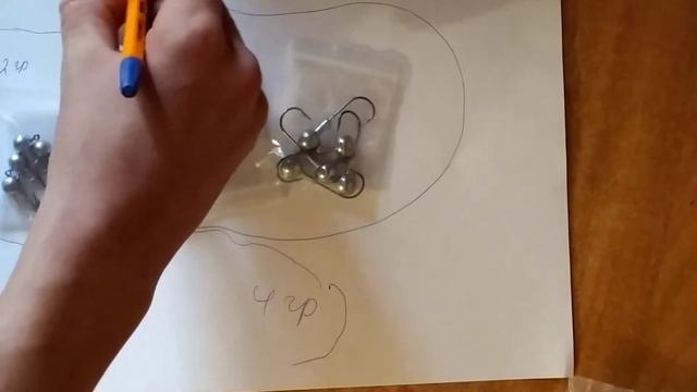 Джиг головки с Aliexpress смотреть онлайн