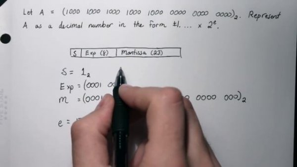 HOW TO: Convert IEEE-754 Single-Precision Binary to Decimal