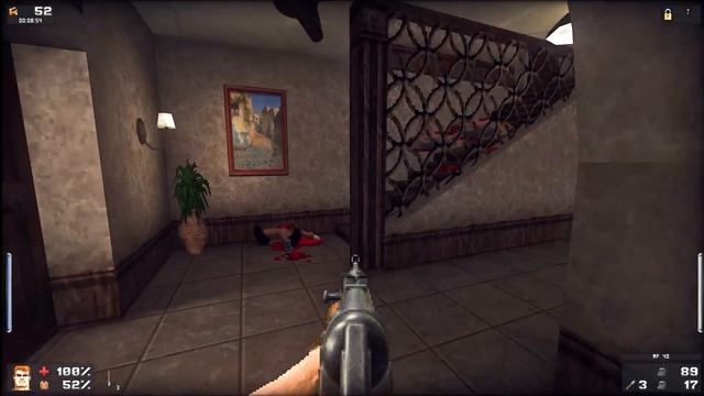 WolfenDoom ? Blade of Agony ? Map 01 | 100% secrets смотреть онлайн
