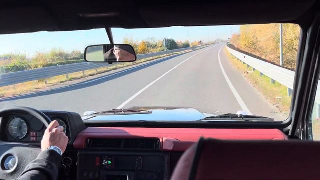 1987 Mercedes G 250 Test Drive Pov