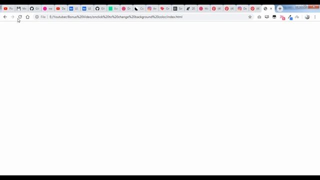 Easy tutorial to change background color onclick or hover method смотреть онлайн