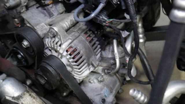 HYUNDAI TUCSON AC COMPRESSOR REPLACEMENT REMOVAL LOCATION смотреть онлайн