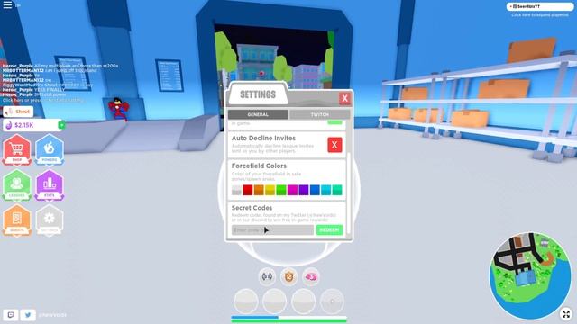 ALL *NEW* SECRET OP CODES in SUPER POWER SIMULATOR! ?AURAS!? Roblox Super Power Simulator смотреть онлайн