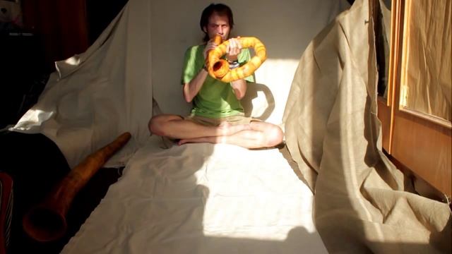 Didgeridoo Ram Horn (Бараний Рог) смотреть онлайн