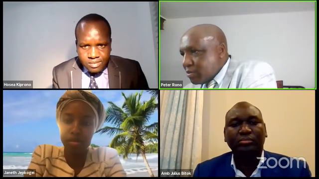 IGEERE NEE CHIITO KALENJIN WITH HE PROF AMBASSADOR JULIUS BITOK OF KENYA TO PAKISTAN смотреть онлайн