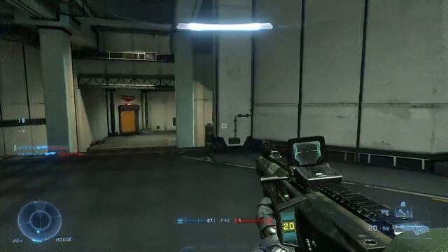 First custom game in Halo Infinite!! AI hold out! w/perfection!! смотреть онлайн
