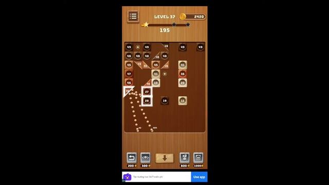 Chapter Beginner BrickBuster Gameplay Walkthrough Level 34 - 38 смотреть онлайн