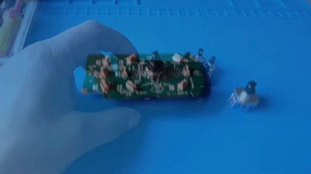 Магнитолла Prology CMU-306. Не регулируется громкость. Замена энкодера. смотреть онлайн