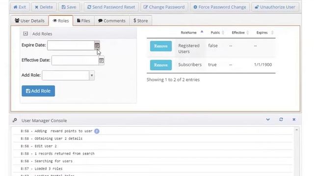 DNN Module: User Manager Pro смотреть онлайн