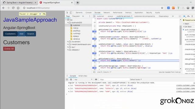 Spring Boot + Angular 6 example | Spring Data + REST + MongoDb CRUD example смотреть онлайн