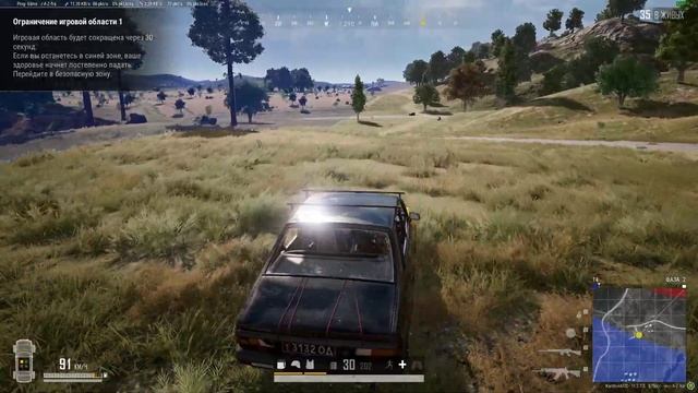 №4 Машинное обучение против ИИ PUBG / TOP-1 смотреть онлайн