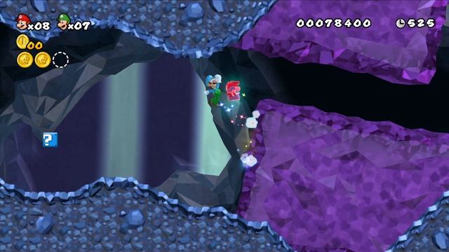 New Super Mario Bros. Wii Star Road - 100% Walkthrough - 2 Player - #01 смотреть онлайн