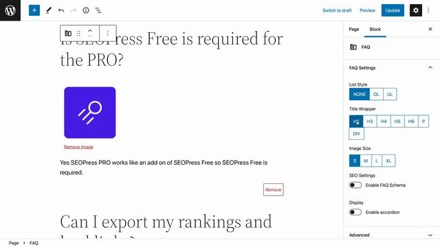How to use "FAQ" block with Gutenberg смотреть онлайн